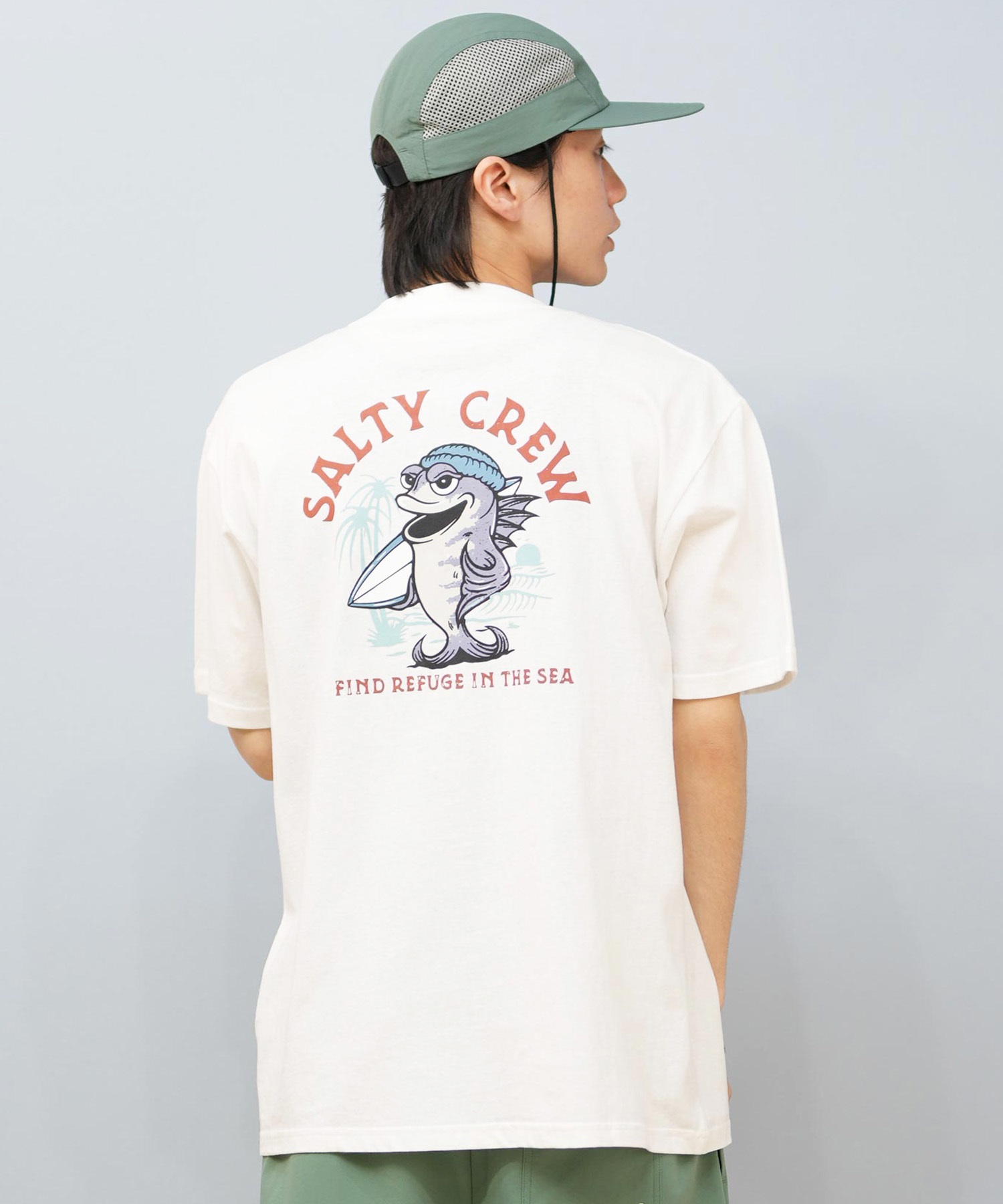 SALTY CREW ソルティークルー 半袖 Tシャツ メンズ バックプリント 55