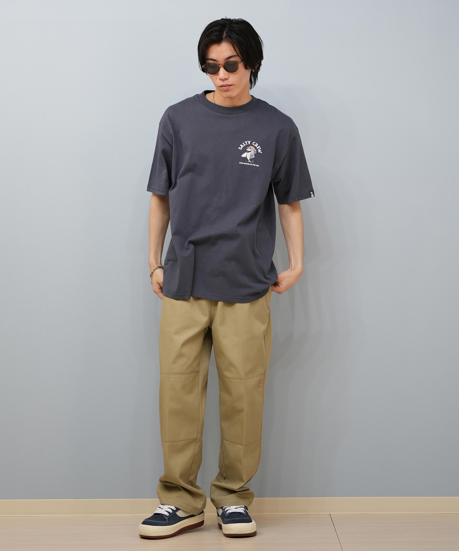 SALTY CREW ソルティークルー 半袖 Tシャツ メンズ バックプリント 55