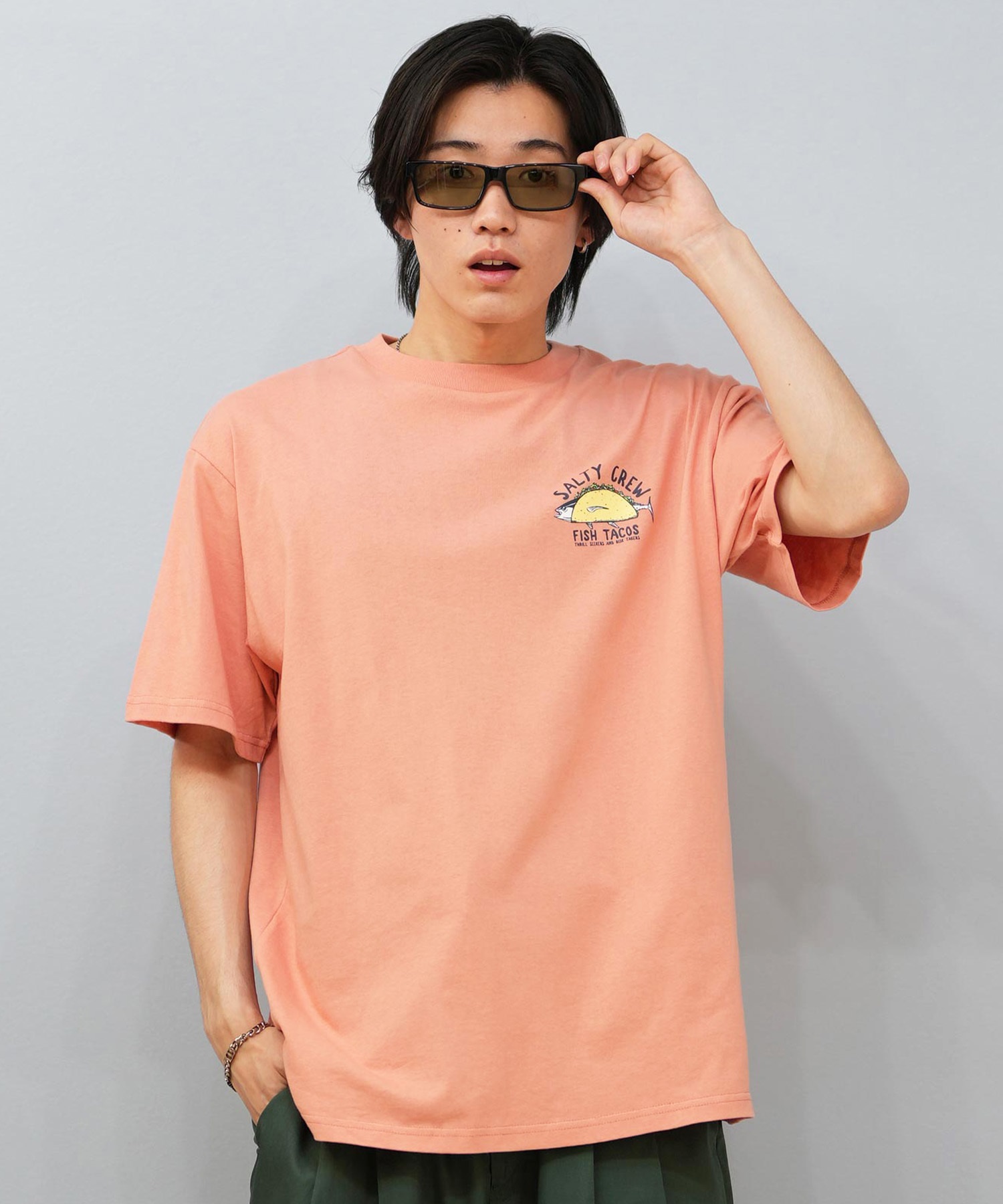 SALTY CREW ソルティークルー 半袖 Tシャツ メンズ バックプリント 55