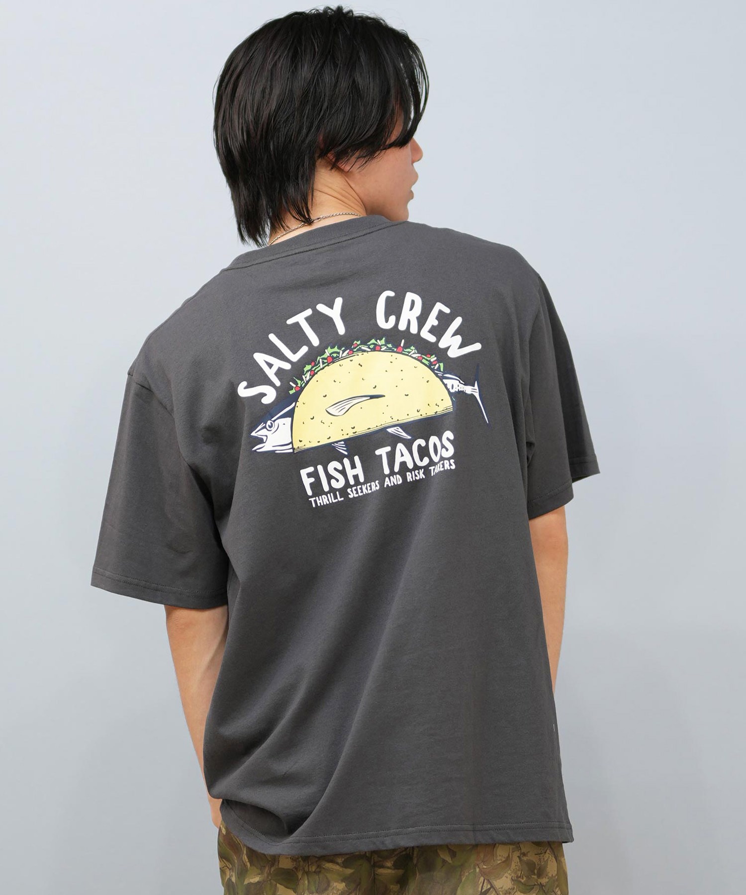 SALTY CREW ソルティークルー 半袖 Tシャツ メンズ バックプリント 55