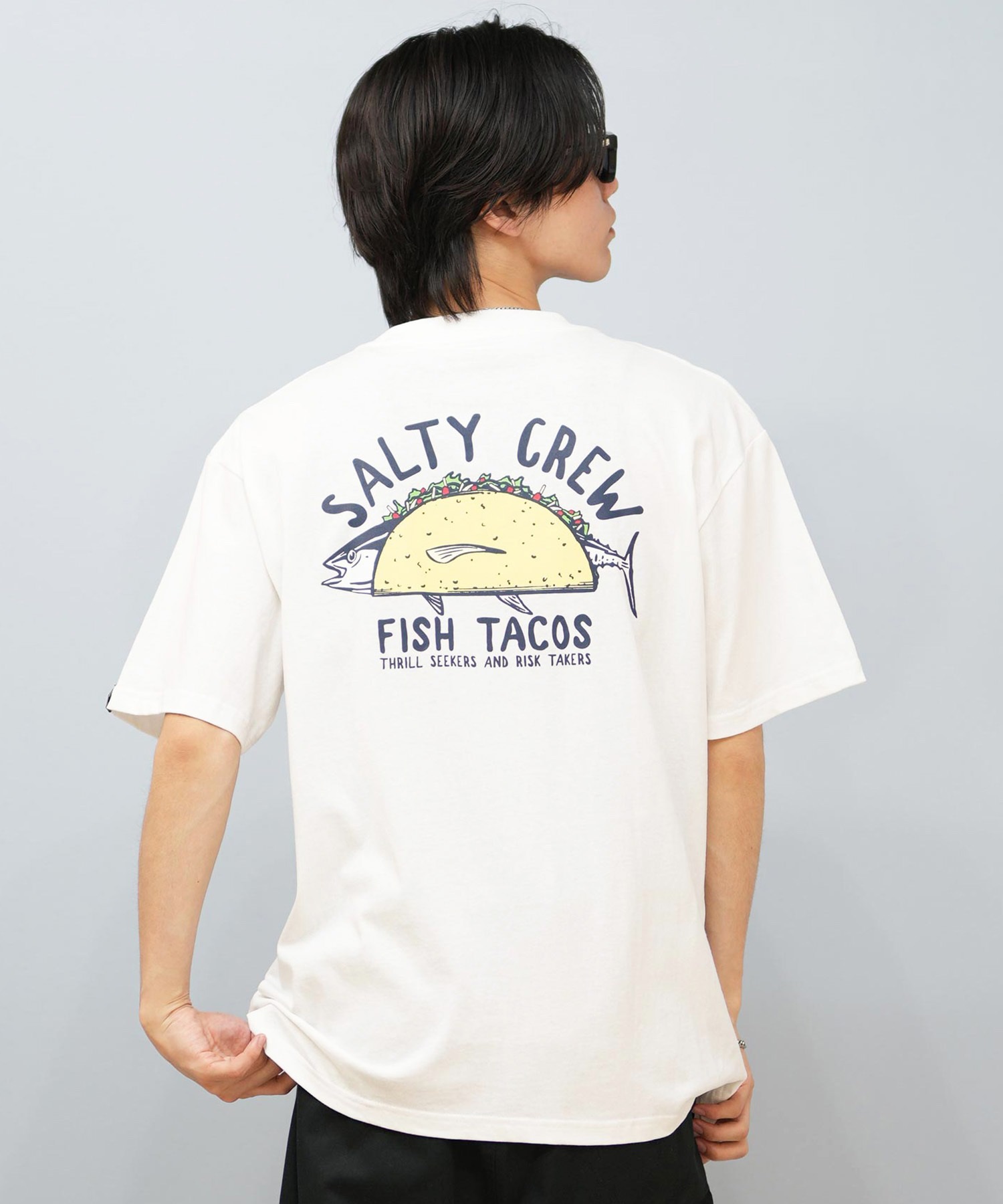 SALTY CREW ソルティークルー 半袖 Tシャツ メンズ バック