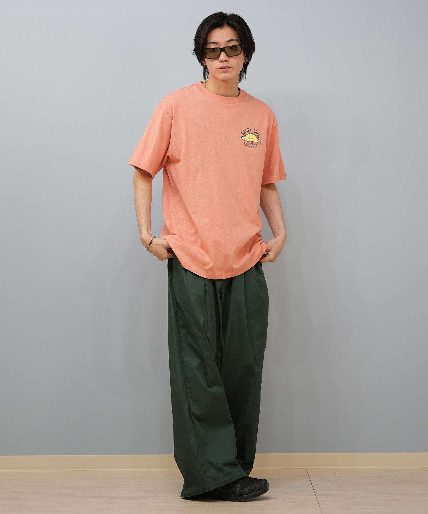 SALTY CREW ソルティークルー 半袖 Tシャツ メンズ バックプリント 55