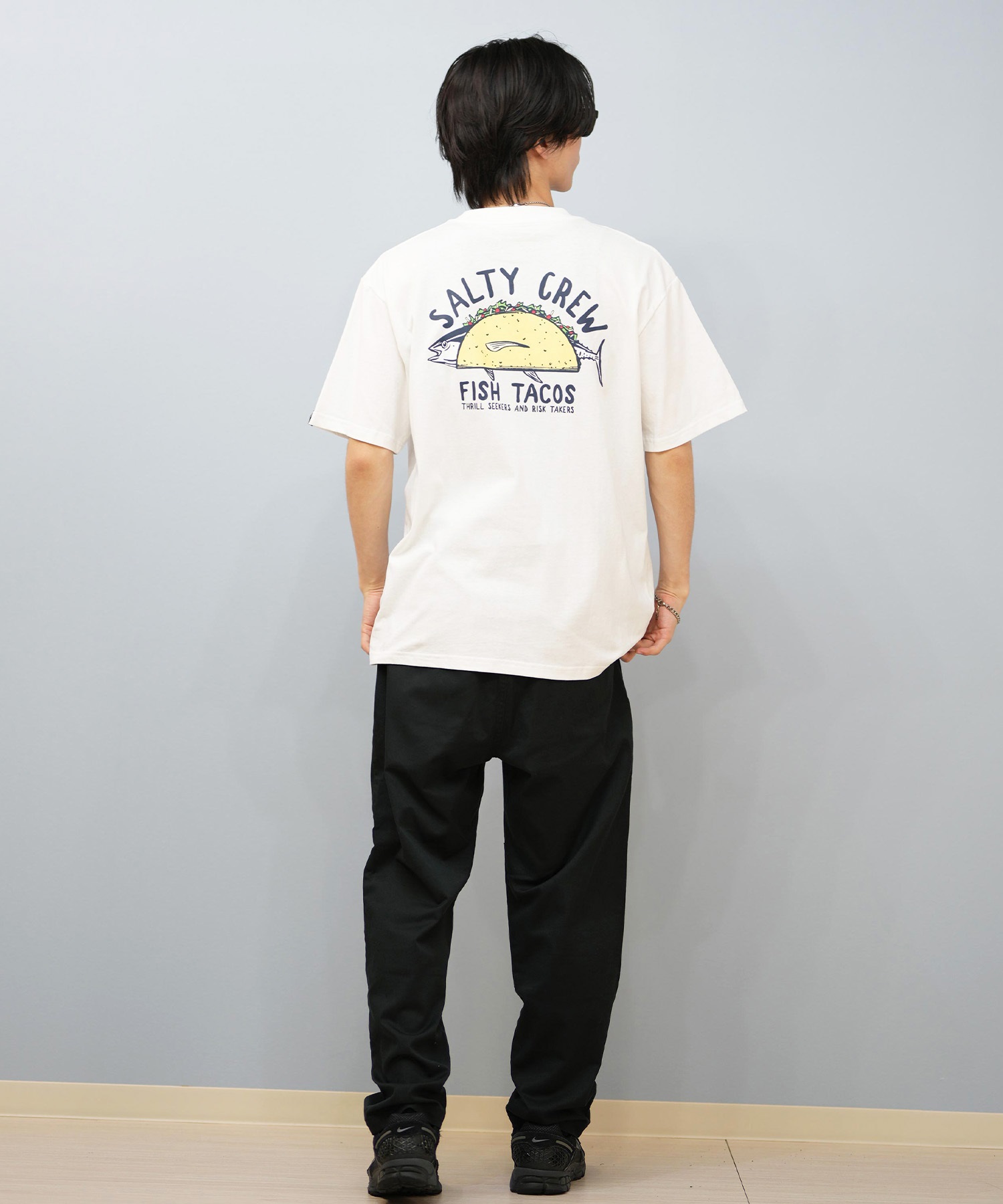 SALTY CREW ソルティークルー 半袖 Tシャツ メンズ バックプリント 55