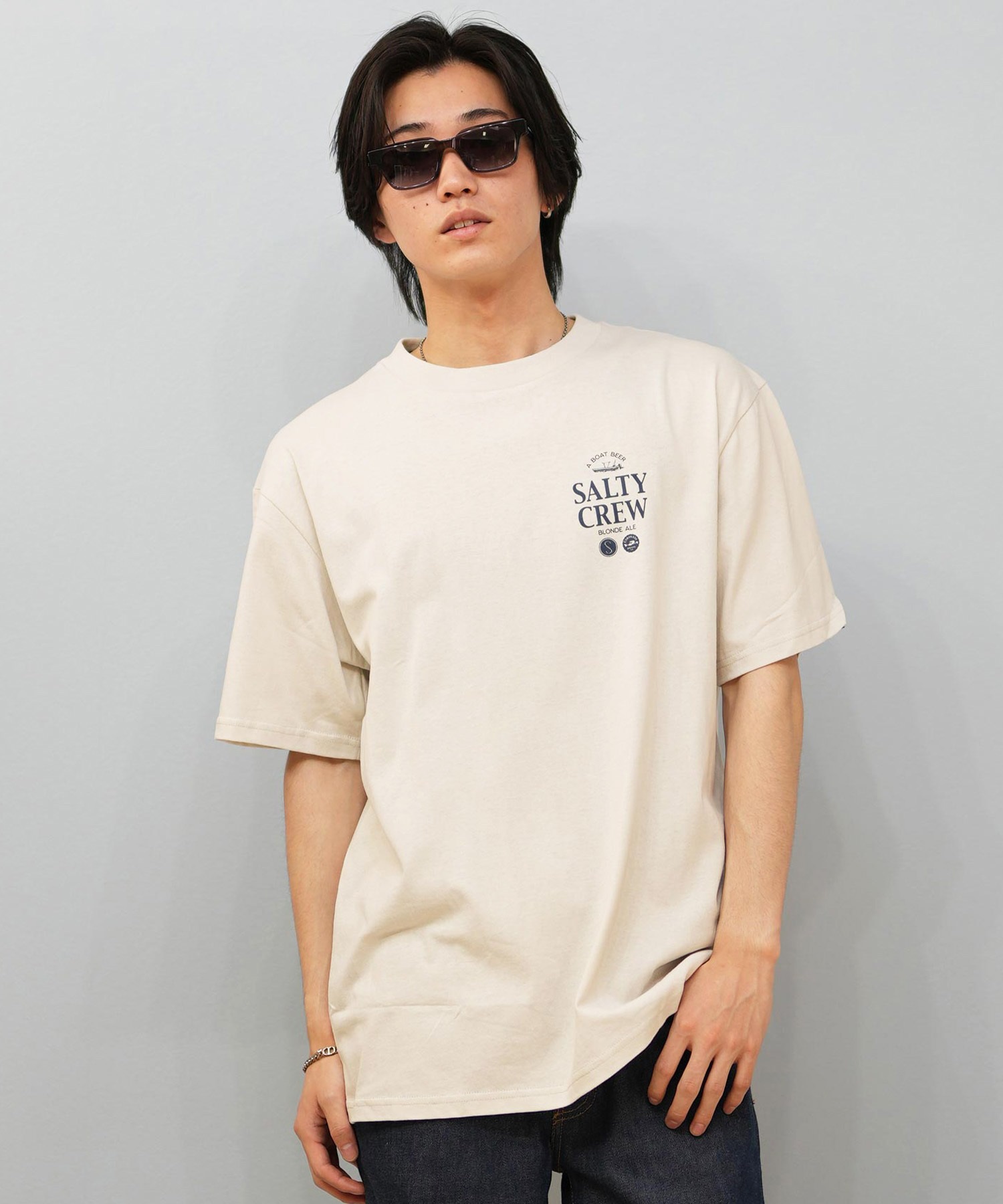 SALTY CREW ソルティークルー 半袖 Tシャツ メンズ バックプリント 55