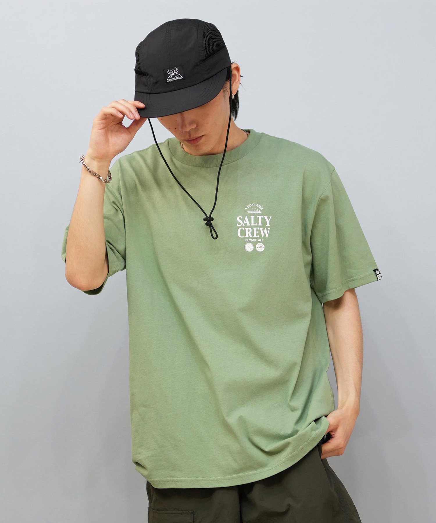 SALTY CREW ソルティークルー 半袖 Tシャツ メンズ バックプリント 55