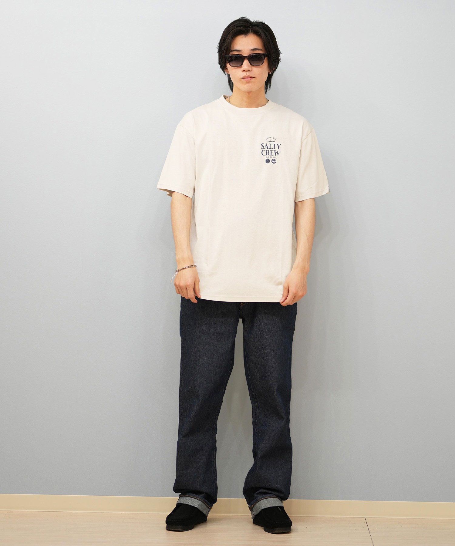 SALTY CREW ソルティークルー 半袖 Tシャツ メンズ バック