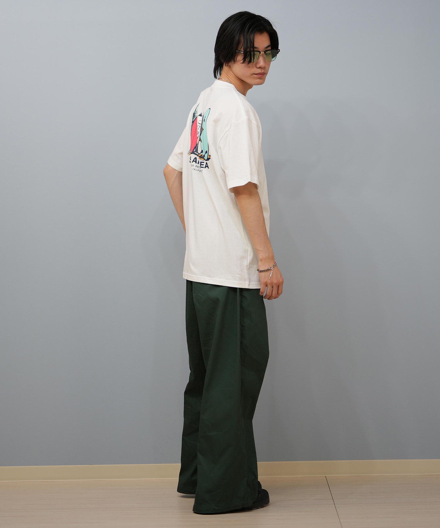 SALTY CREW ソルティークルー 半袖 Tシャツ メンズ バックプリント 55