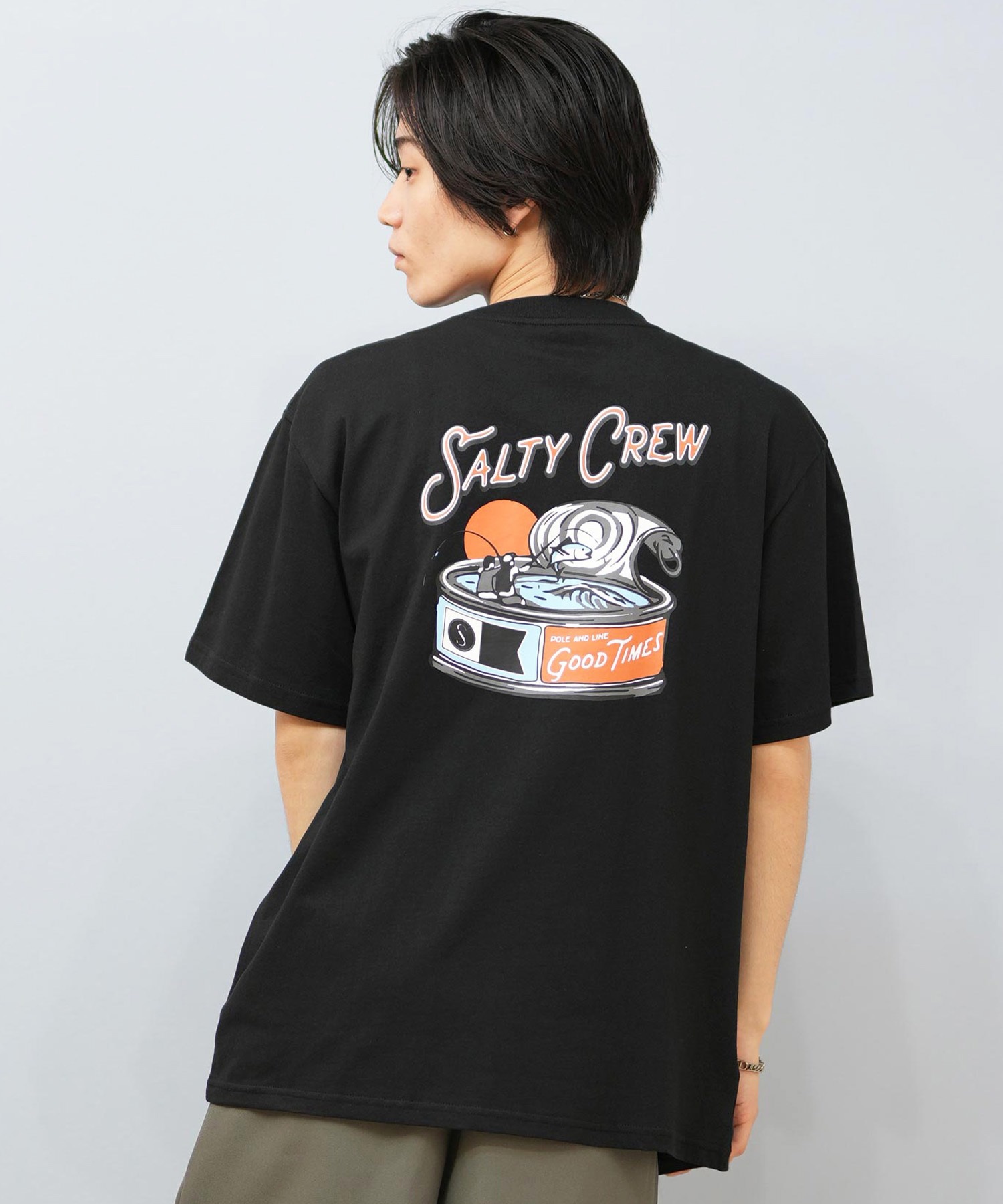 SALTY CREW ソルティークルー 半袖 Tシャツ メンズ バックプリント 55