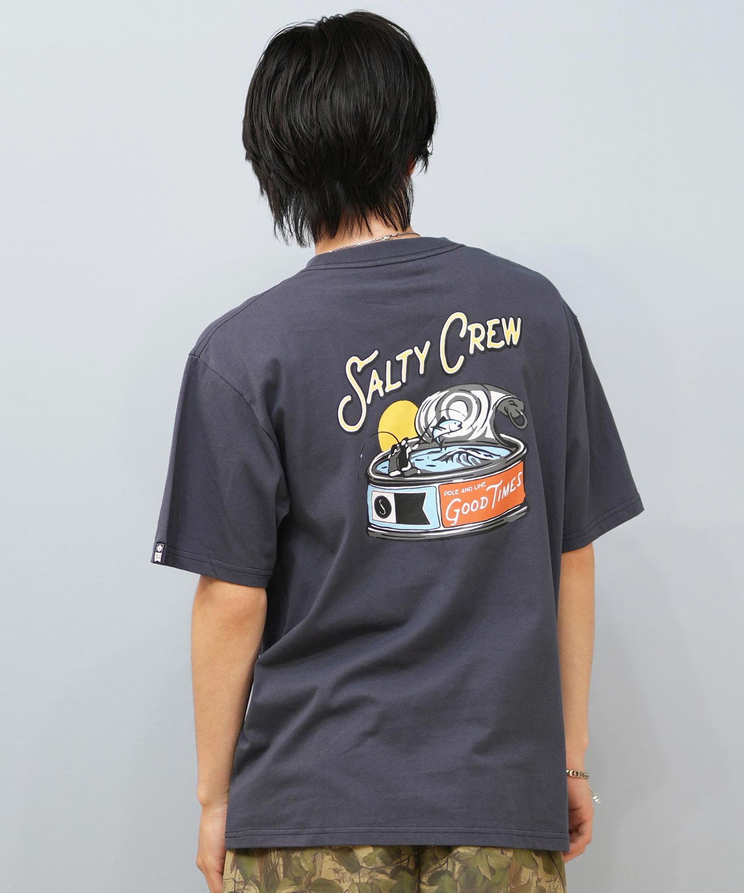 SALTY CREW ソルティークルー 半袖 Tシャツ メンズ バックプリント 55
