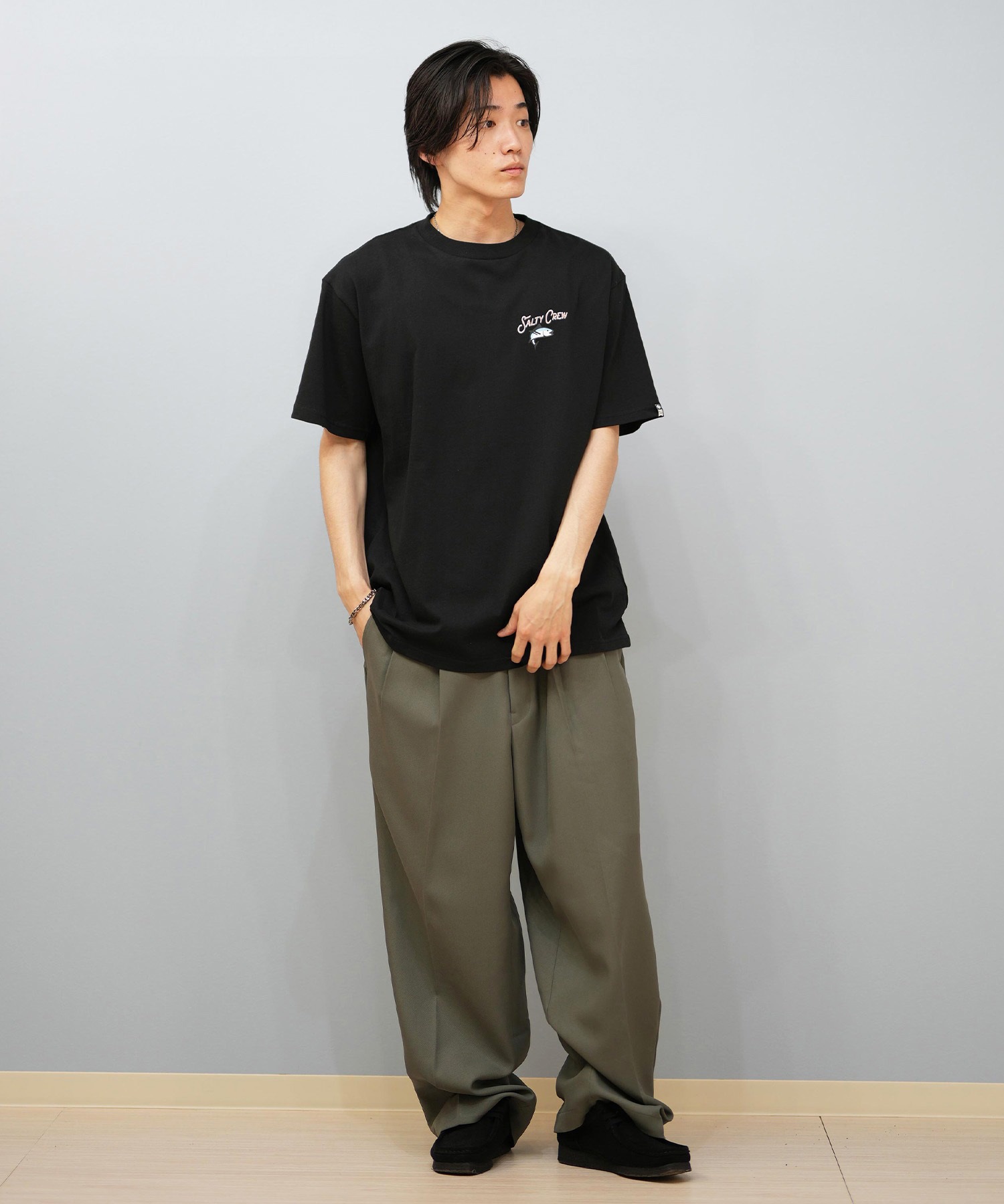 SALTY CREW ソルティークルー 半袖 Tシャツ メンズ バックプリント 55