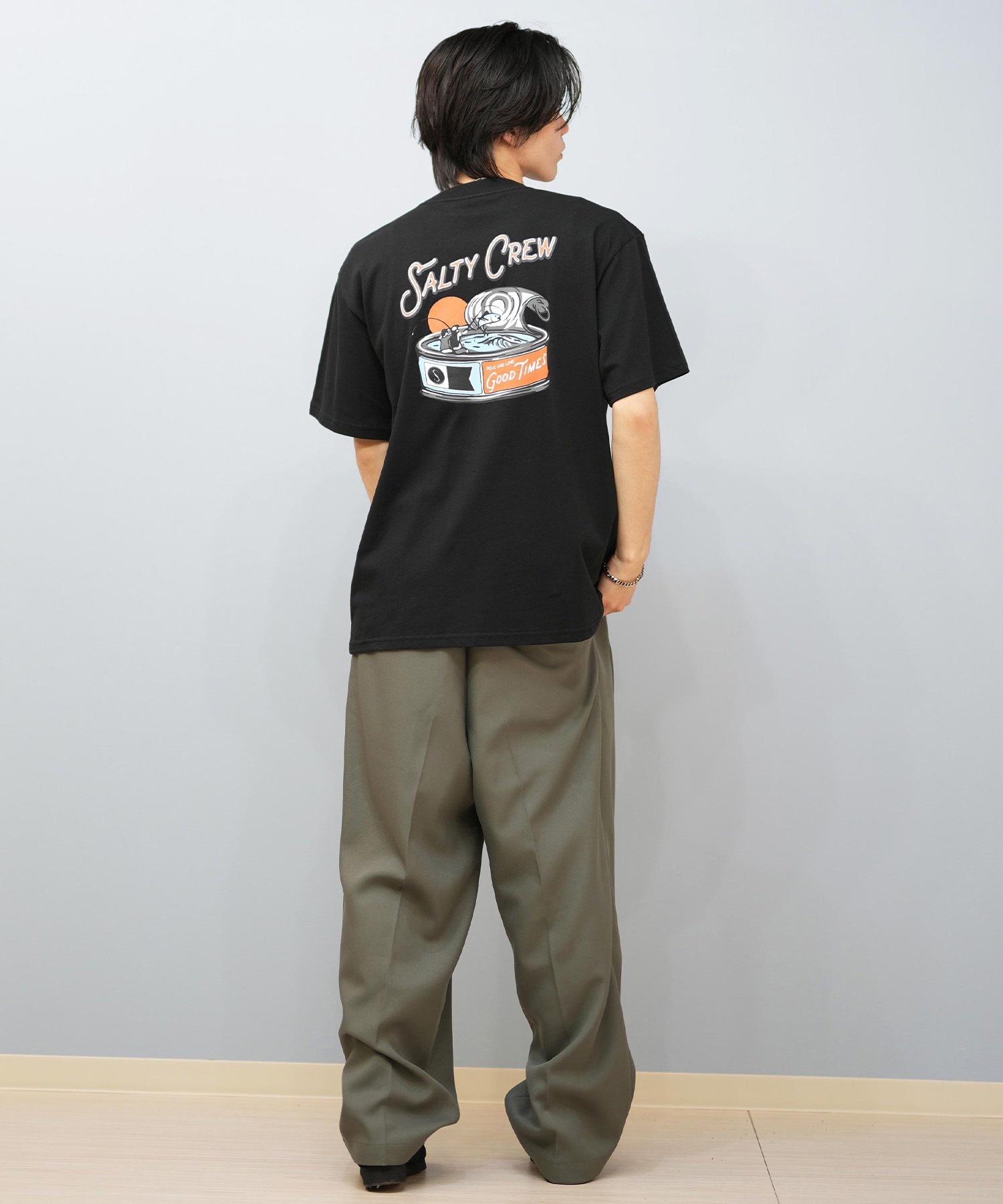SALTY CREW ソルティークルー 半袖 Tシャツ メンズ バックプリント 55 SALTY CREW ソルティークルー 半袖 Tシャツ メンズ バックプリント 55