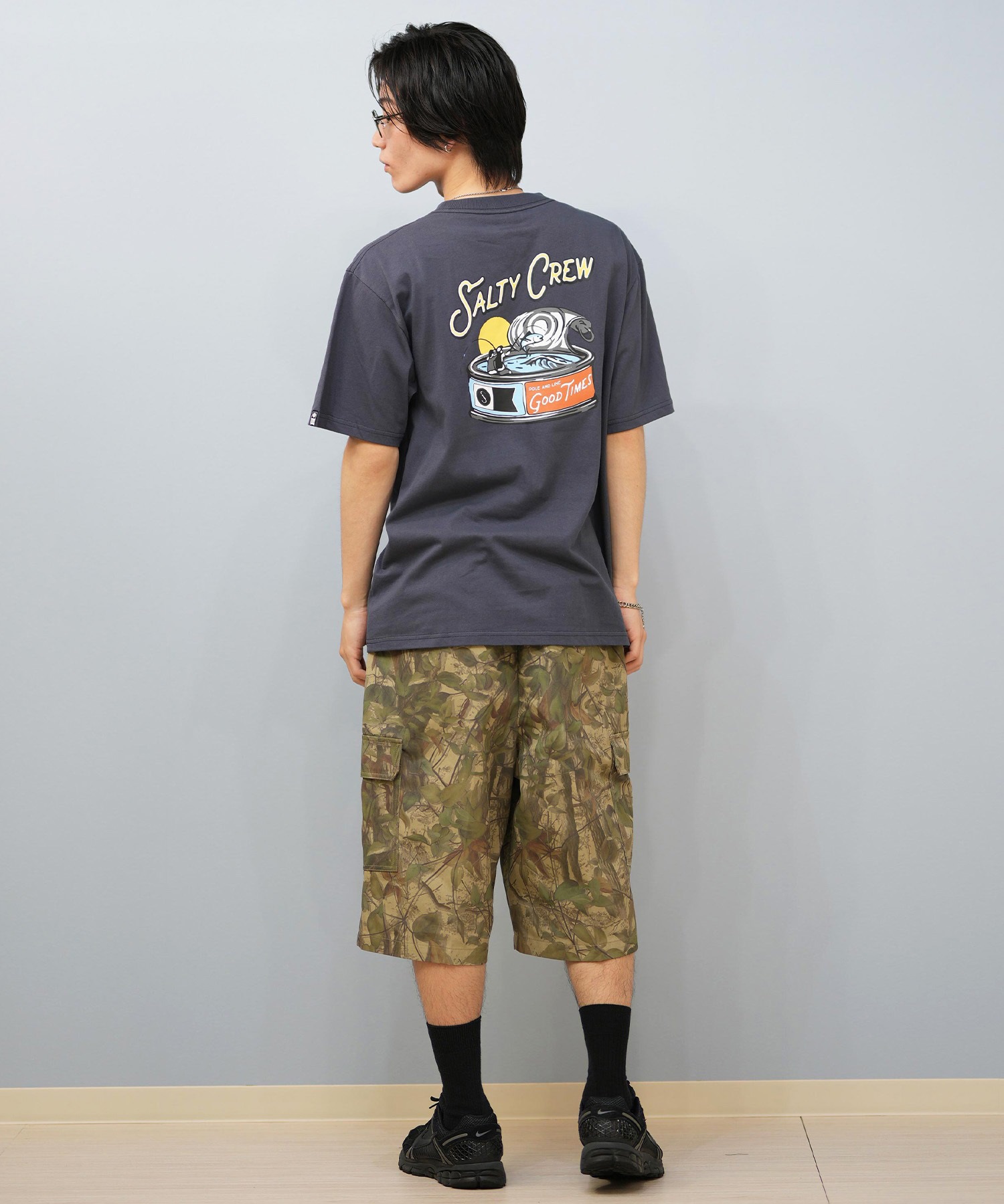 SALTY CREW ソルティークルー 半袖 Tシャツ メンズ バックプリント 55