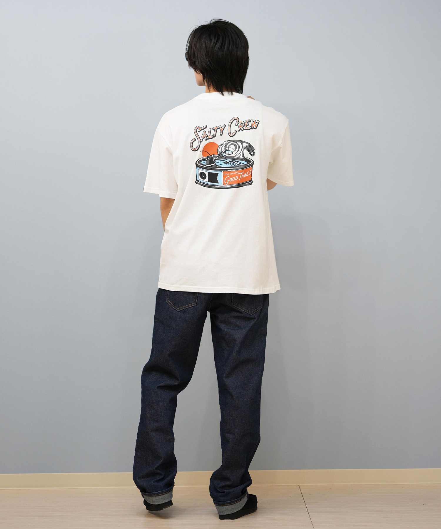 SALTY CREW ソルティークルー 半袖 Tシャツ メンズ バックプリント 55