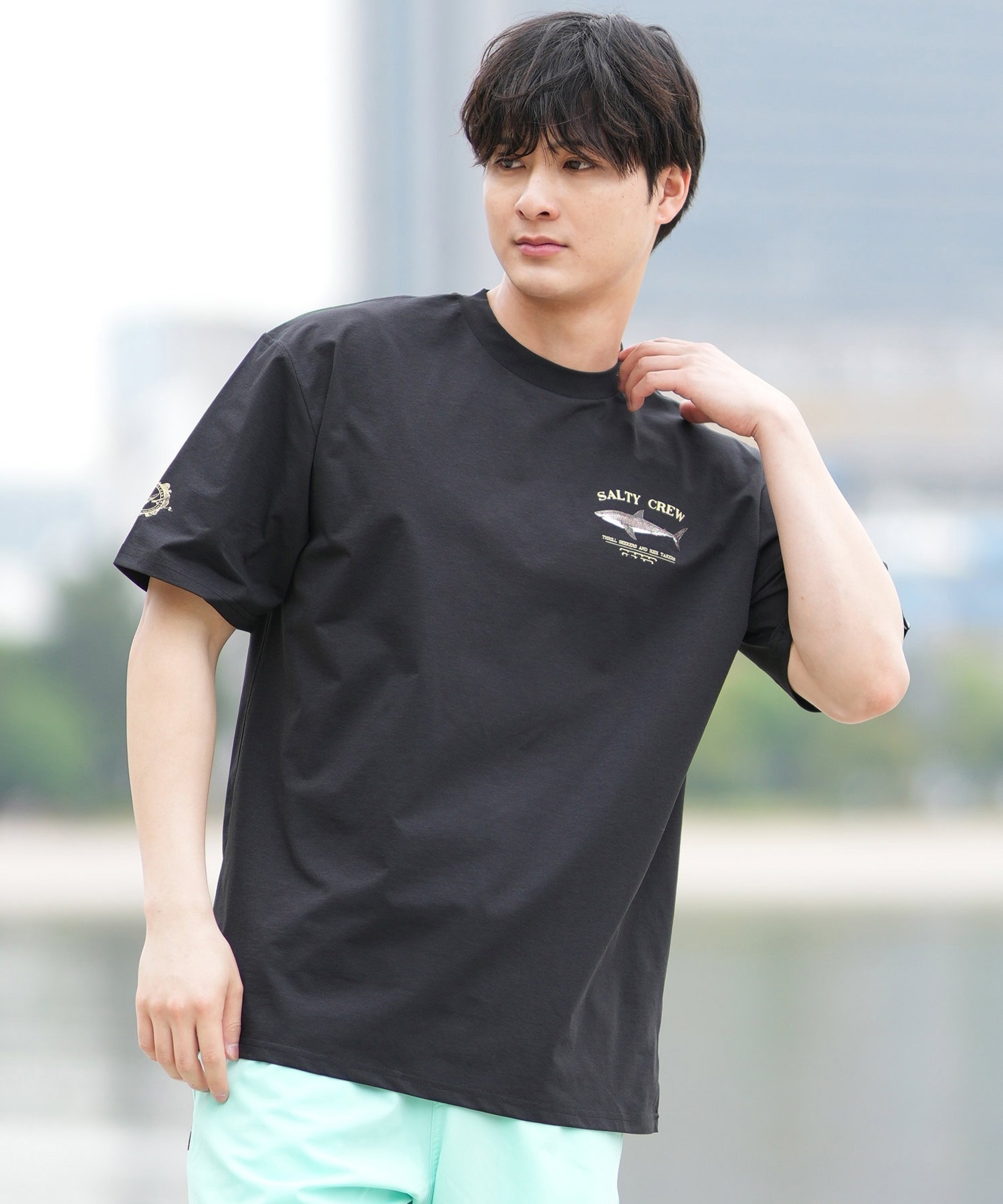 SALTY CREW ソルティークルー 半袖 Tシャツ メンズ ラッシュ