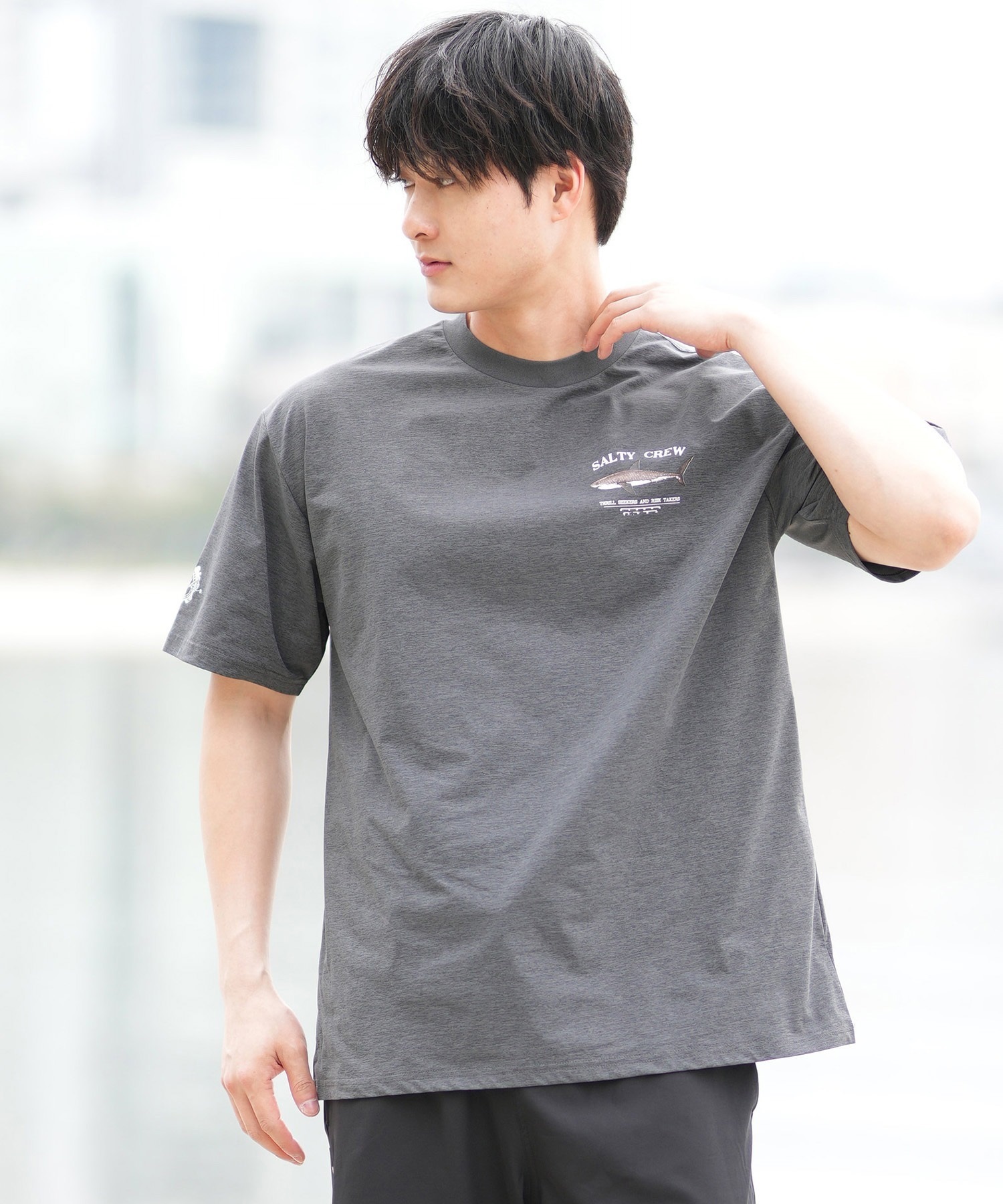 そるてぃー セール】SALTY CREW/ソルティークルー 半袖Tシャツ 水陸両用