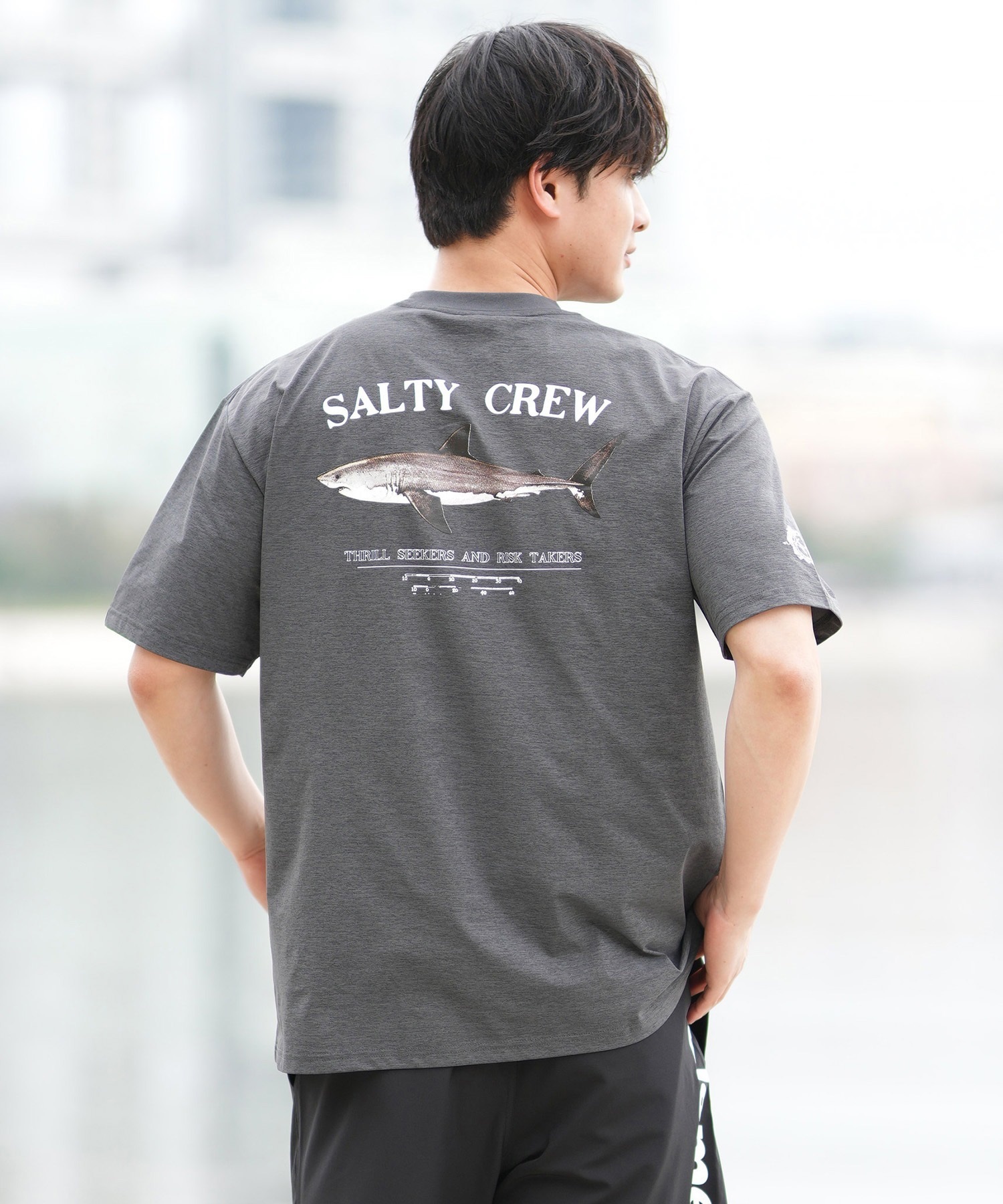 SALTY CREW ソルティークルー 半袖 Tシャツ メンズ ラッシュ