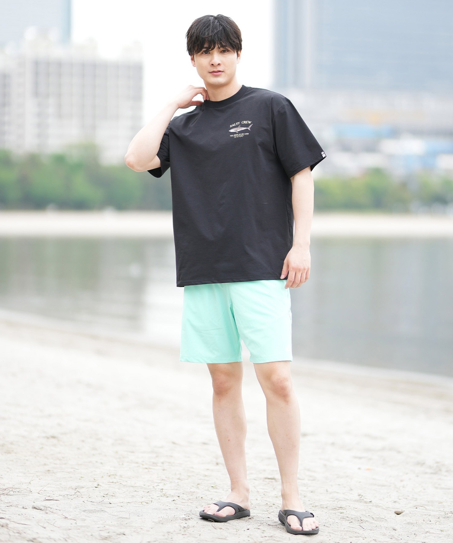 SALTY CREW ソルティークルー 半袖 Tシャツ メンズ ラッシュガード