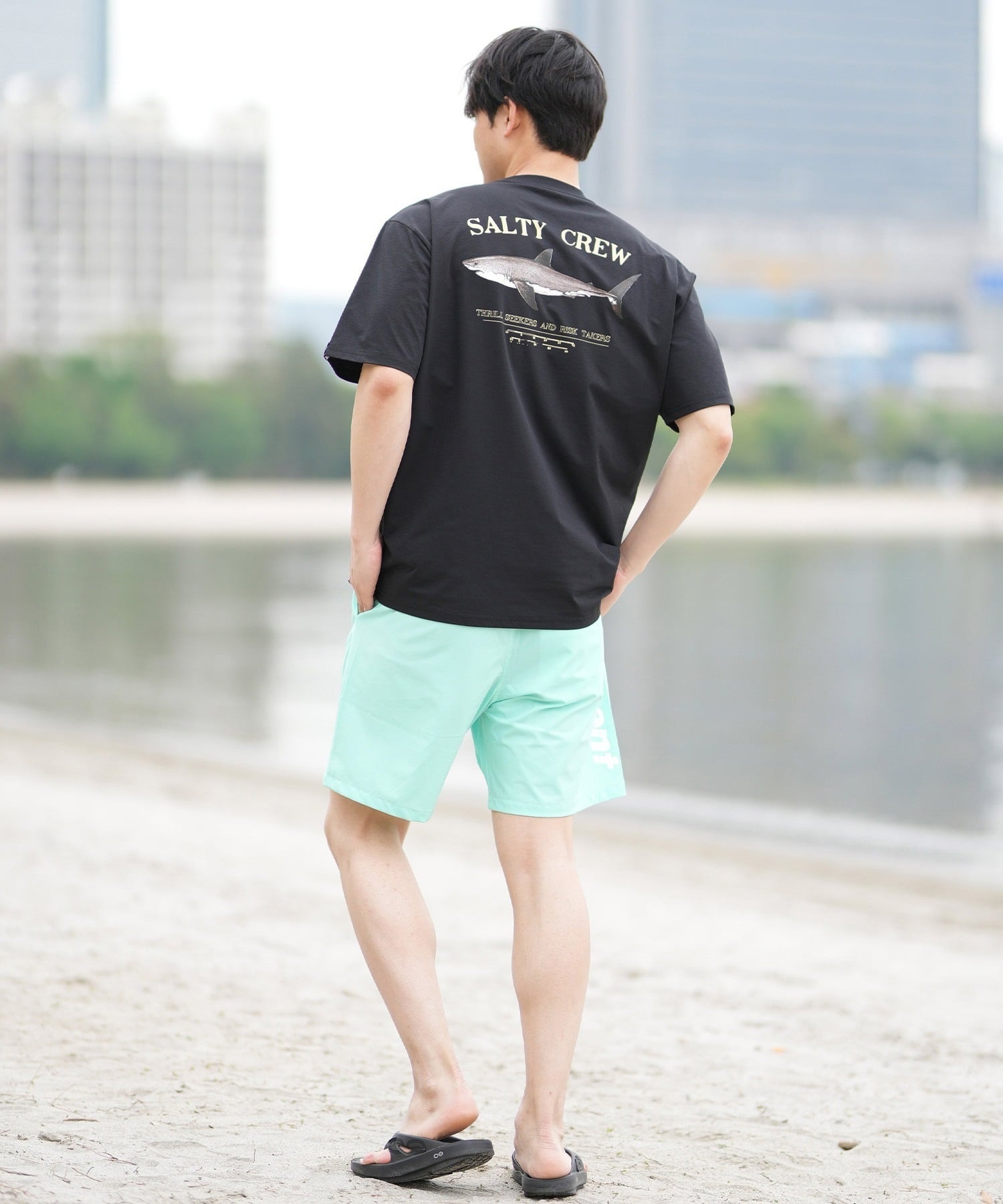 SALTY CREW ソルティークルー 半袖 Tシャツ メンズ ラッシュガード