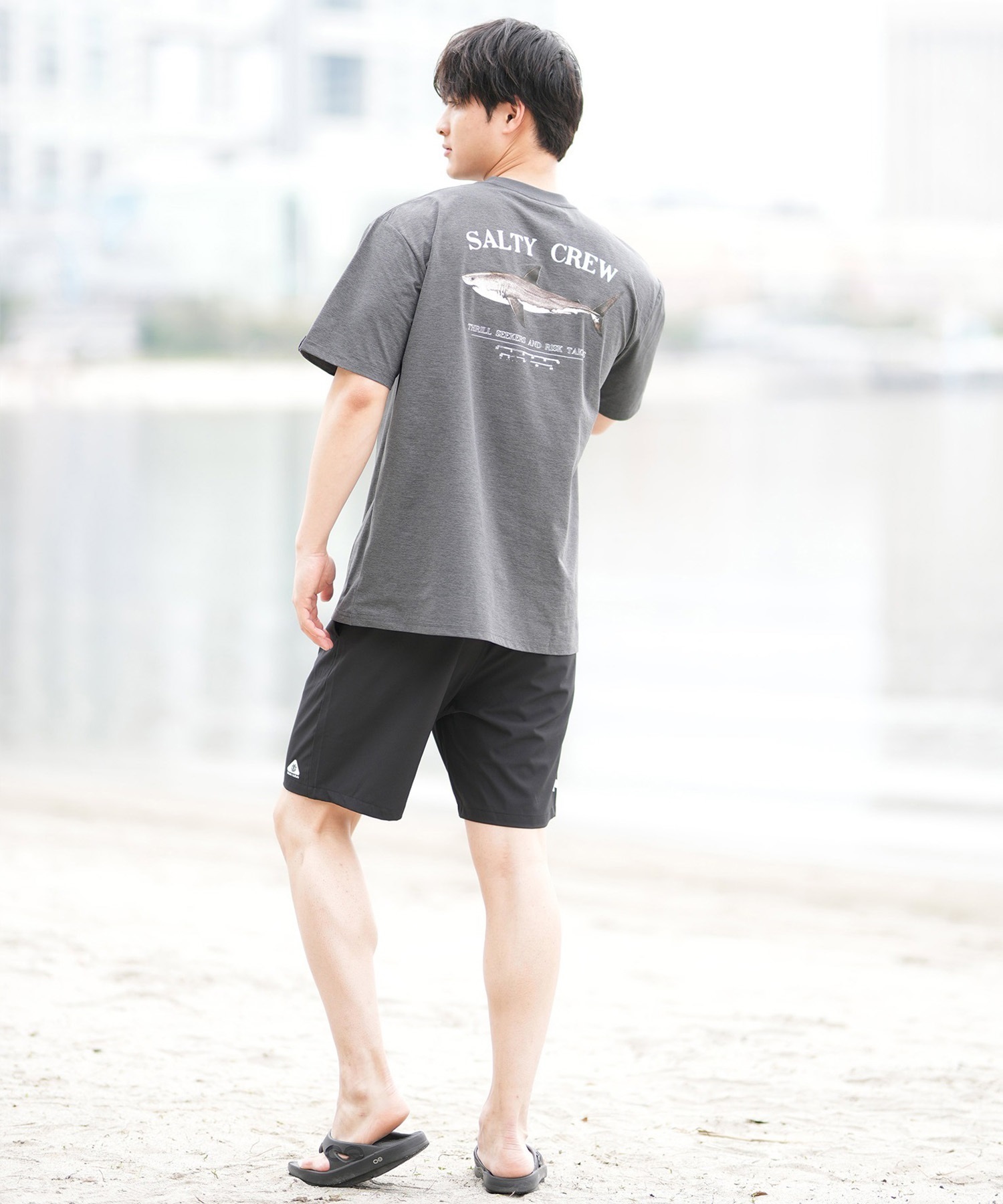SALTY CREW ソルティークルー 半袖 Tシャツ メンズ ラッシュガード