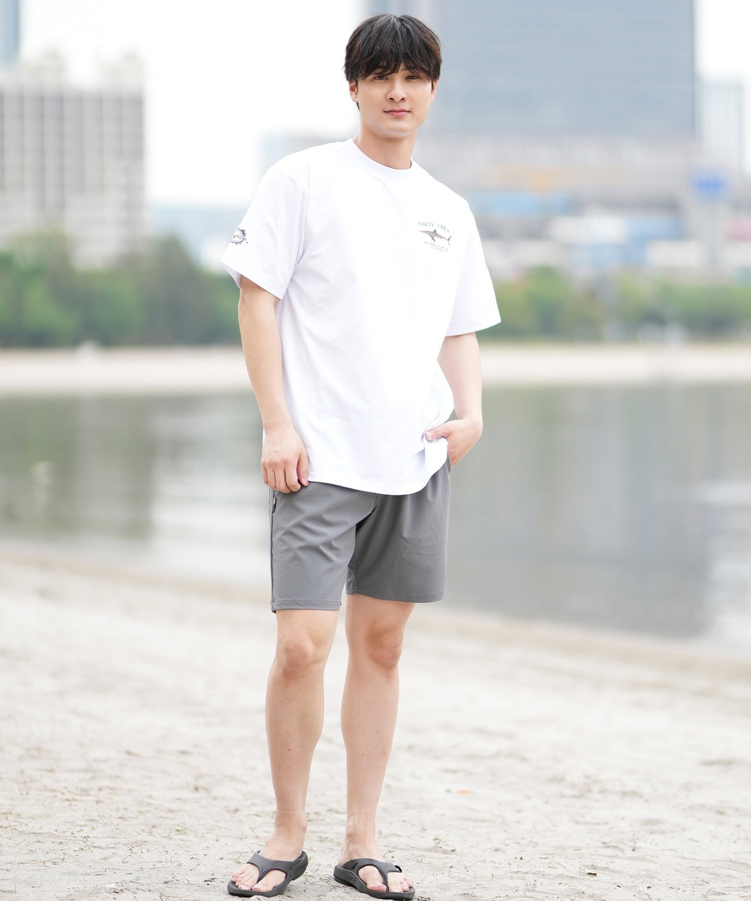 そるてぃー セール】SALTY CREW/ソルティークルー 半袖Tシャツ 水陸両用