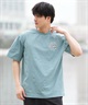SALTY CREW ソルティークルー 半袖 Tシャツ メンズ 水陸両用 ラッシュガード バックプリント 55-235(CHA-M)