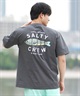 SALTY CREW ソルティークルー 半袖 Tシャツ メンズ 水陸両用 ラッシュガード バックプリント 55-235(CHA-M)