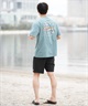 SALTY CREW ソルティークルー 半袖 Tシャツ メンズ 水陸両用 ラッシュガード バックプリント 55-235(CHA-M)