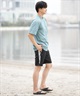 SALTY CREW ソルティークルー 半袖 Tシャツ メンズ 水陸両用 ラッシュガード バックプリント 55-235(CHA-M)