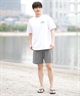 SALTY CREW ソルティークルー 半袖 Tシャツ メンズ 水陸両用 ラッシュガード バックプリント 55-235(CHA-M)