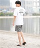 SALTY CREW ソルティークルー 半袖 Tシャツ メンズ 水陸両用 ラッシュガード バックプリント 55-235(CHA-M)