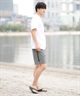 SALTY CREW ソルティークルー 半袖 Tシャツ メンズ 水陸両用 ラッシュガード バックプリント 55-235(CHA-M)