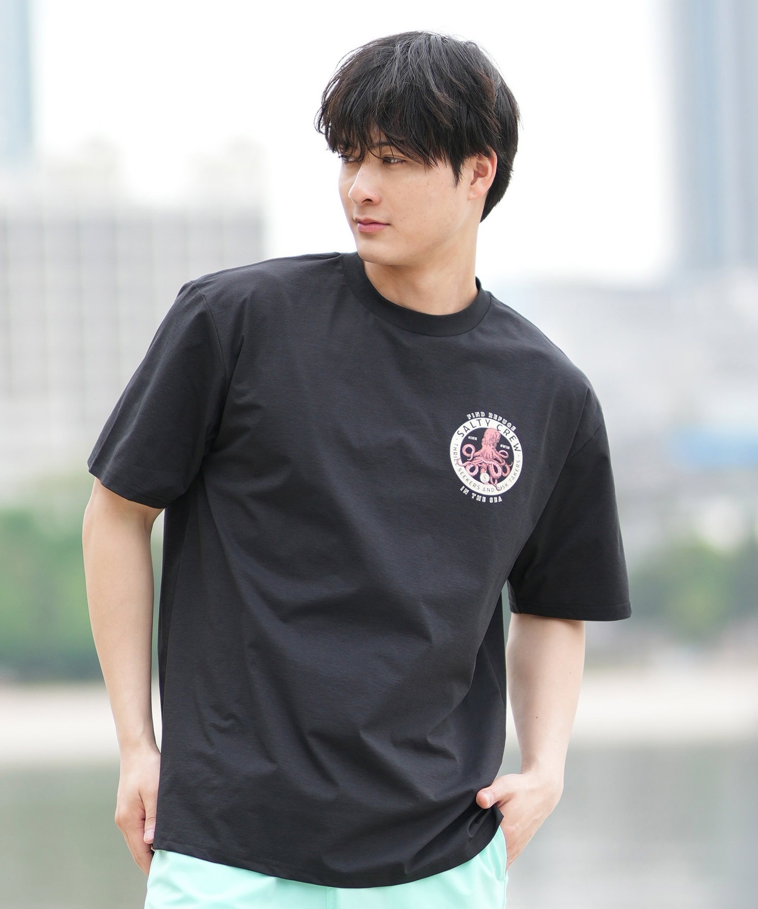 SALTY CREW ソルティークルー 半袖 Tシャツ メンズ ラッシュガード