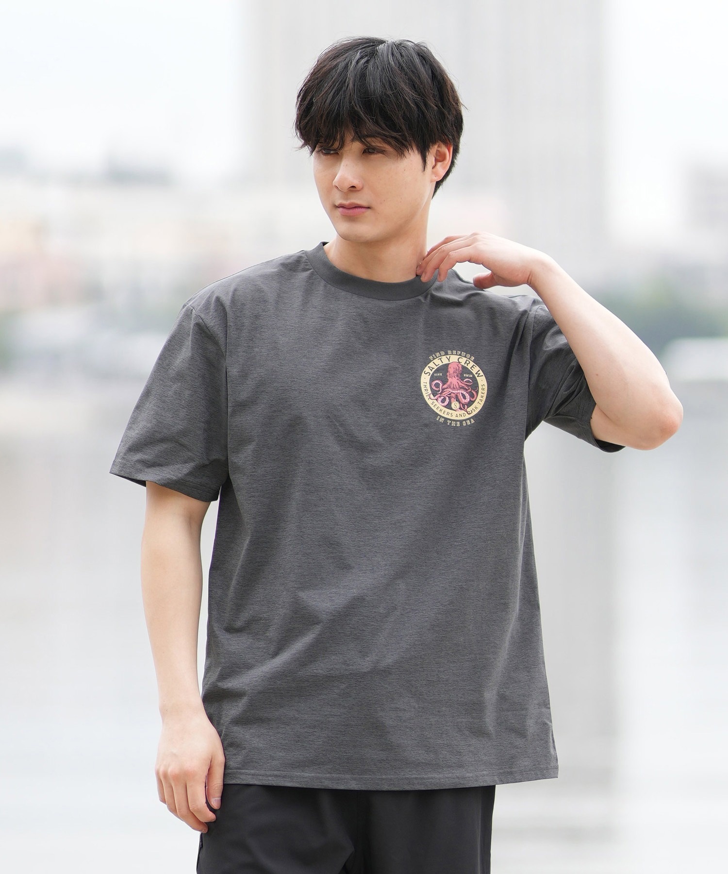 SALTY CREW ソルティークルー 半袖 Tシャツ メンズ ラッシュ