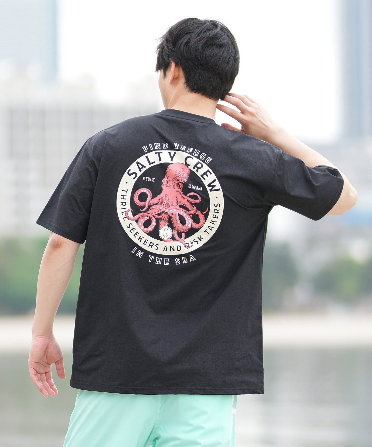 SALTY CREW ソルティークルー 半袖 Tシャツ メンズ ラッシュガード