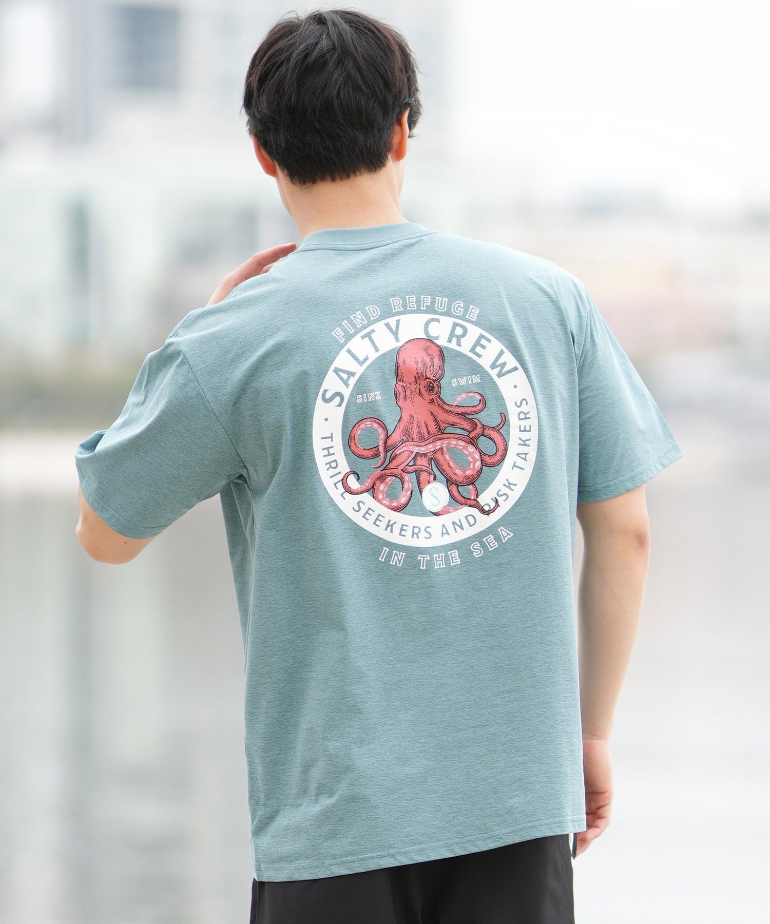 SALTY CREW ソルティークルー 半袖 Tシャツ メンズ ラッシュガード