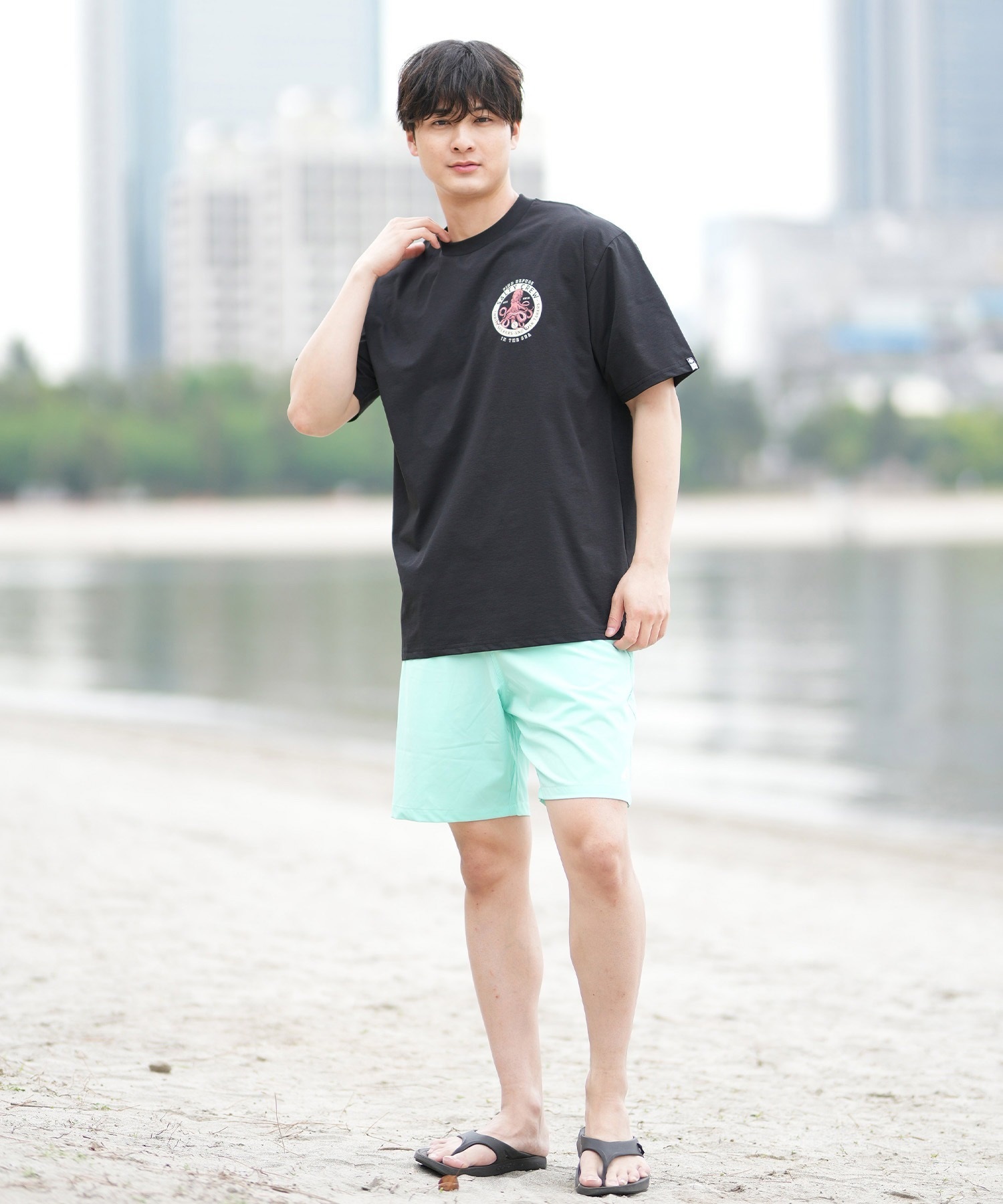 SALTY CREW ソルティークルー 半袖 Tシャツ メンズ ラッシュガード 