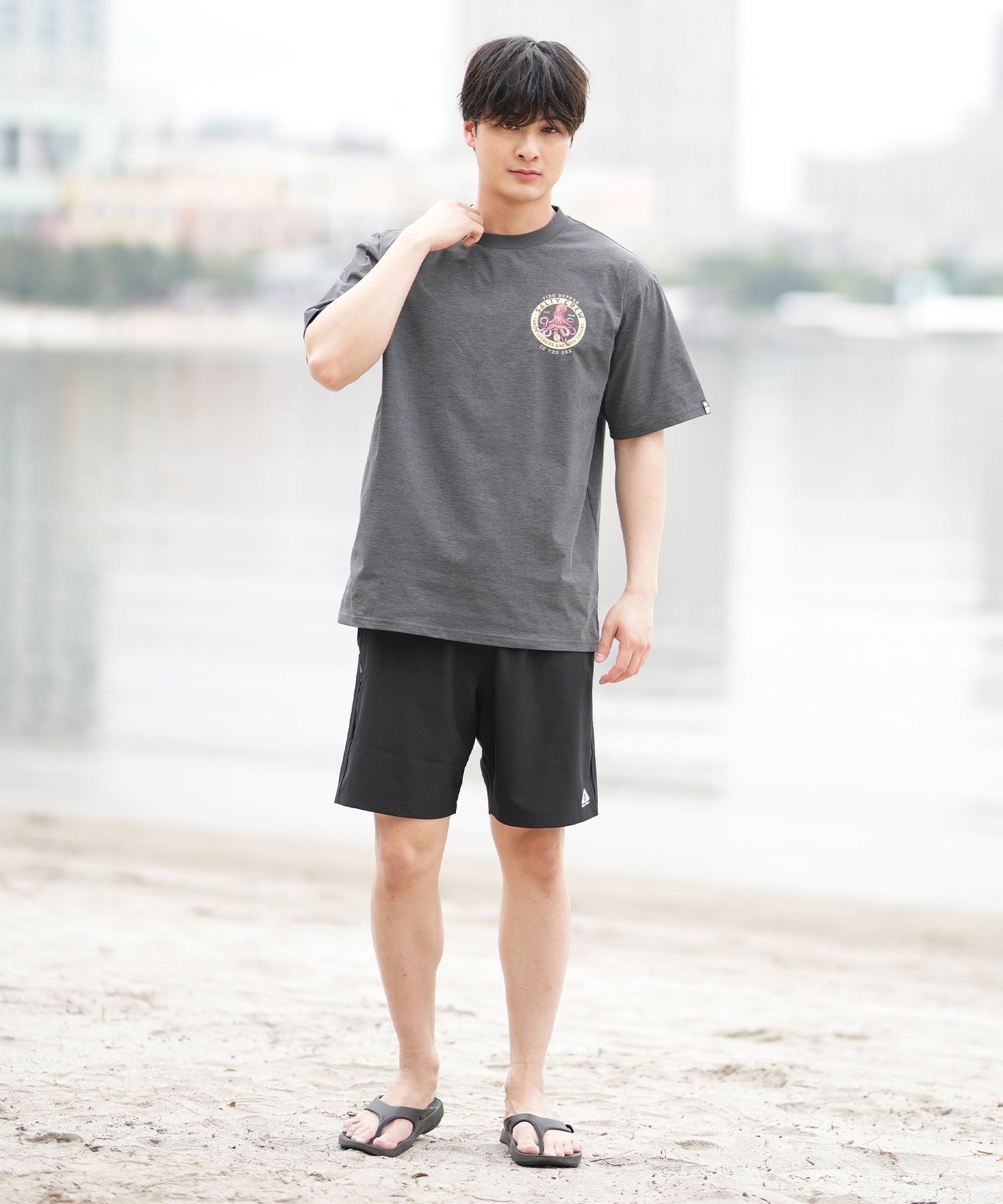 SALTY CREW ソルティークルー 半袖 Tシャツ メンズ ラッシュガード 