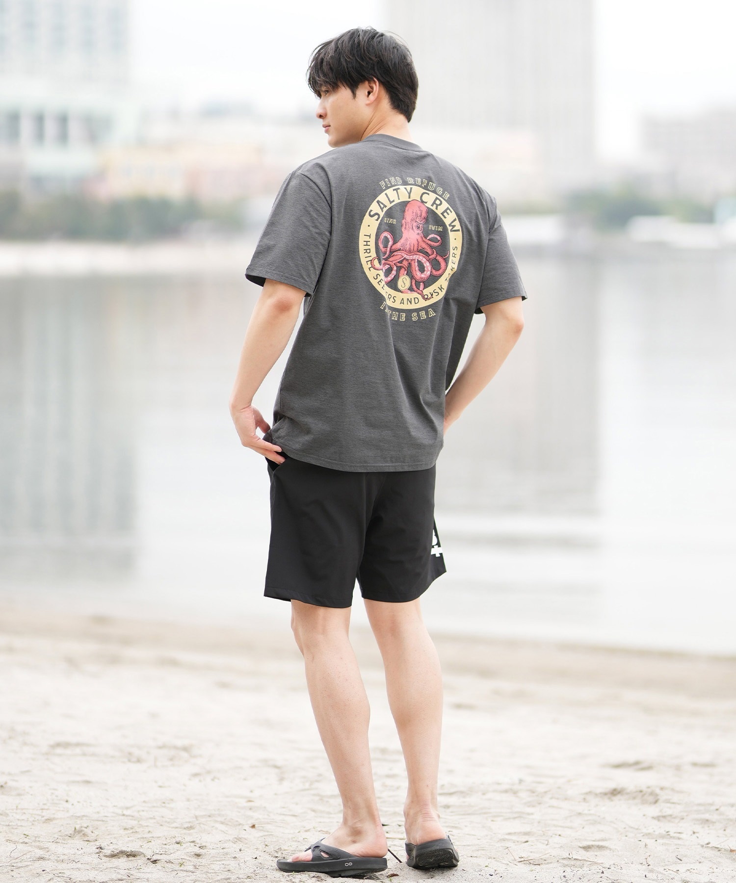 SALTY CREW ソルティークルー 半袖 Tシャツ メンズ ラッシュガード