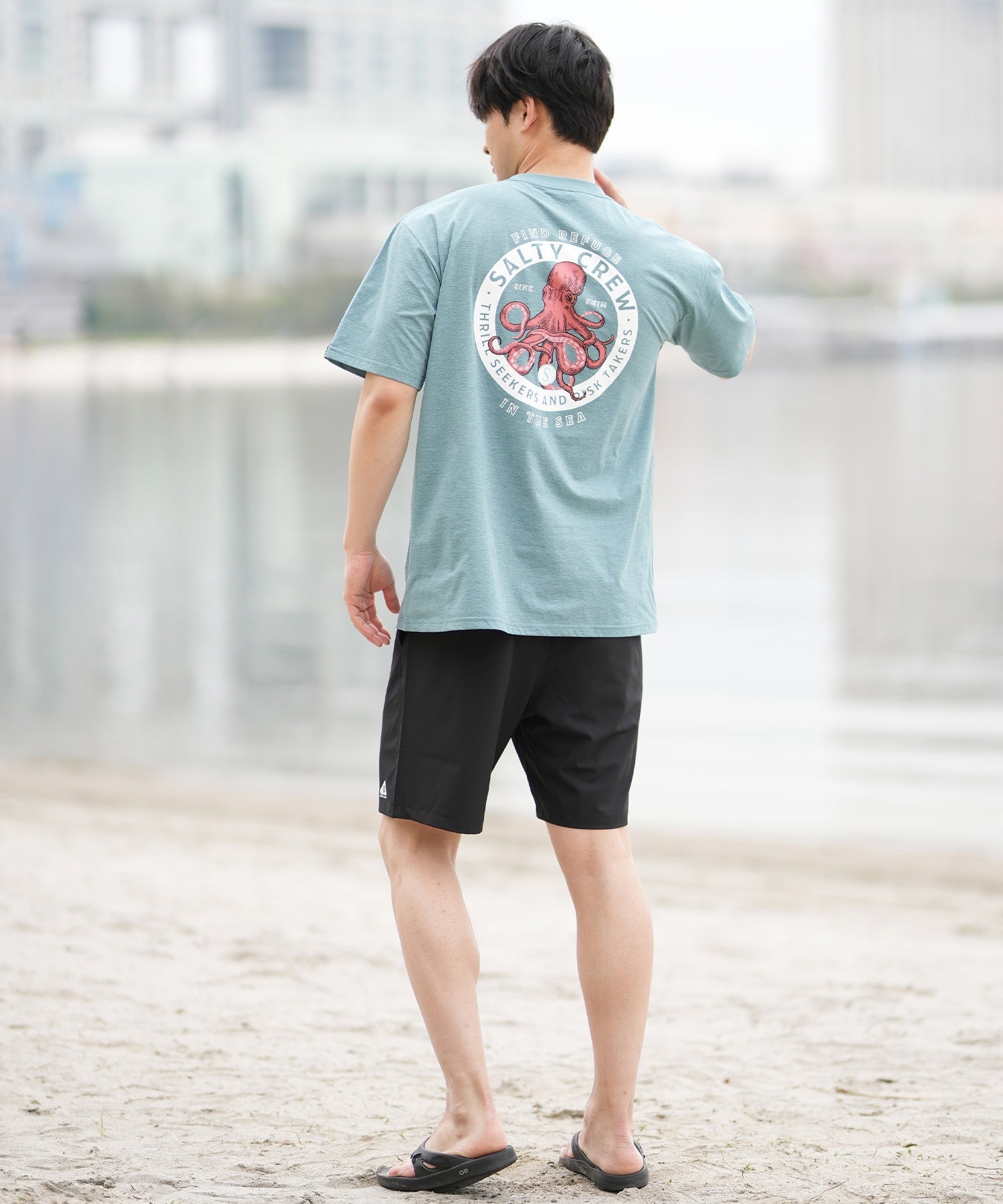 SALTY CREW ソルティークルー 半袖 Tシャツ メンズ ラッシュガード