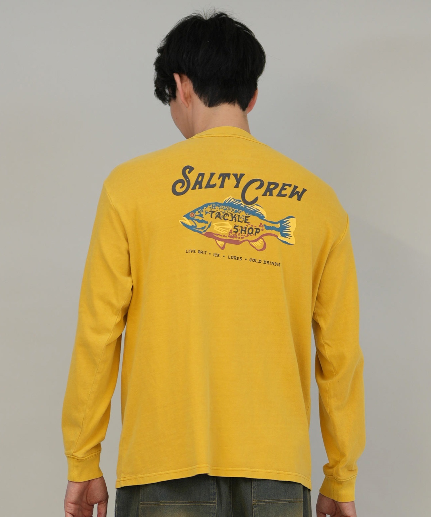 SALTY CREW ソルティークルー 長袖 Tシャツ ロンT メンズ クルーネック