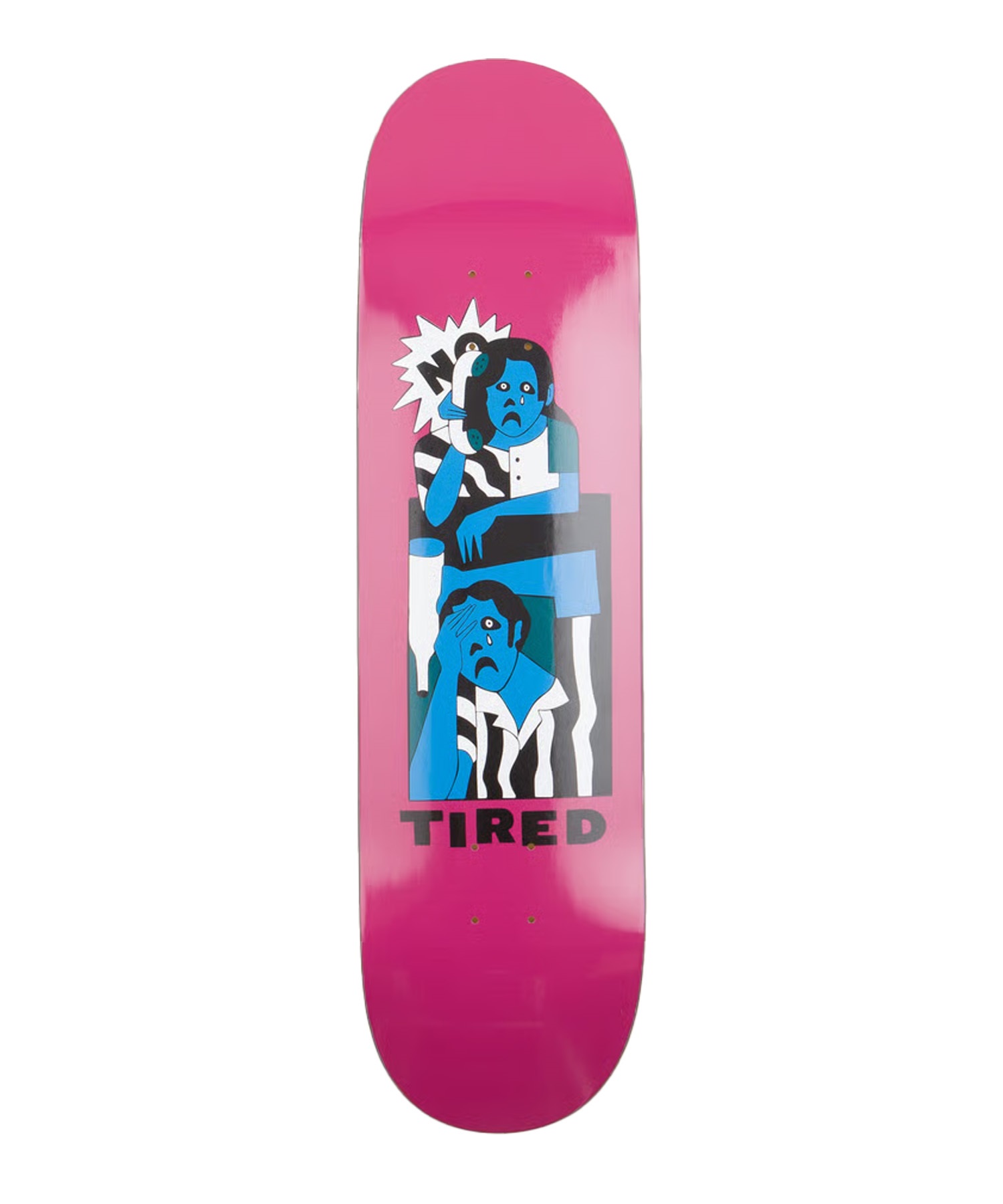 TIRED タイレッド スケートボード デッキ 8.37inch SAD REFEREES