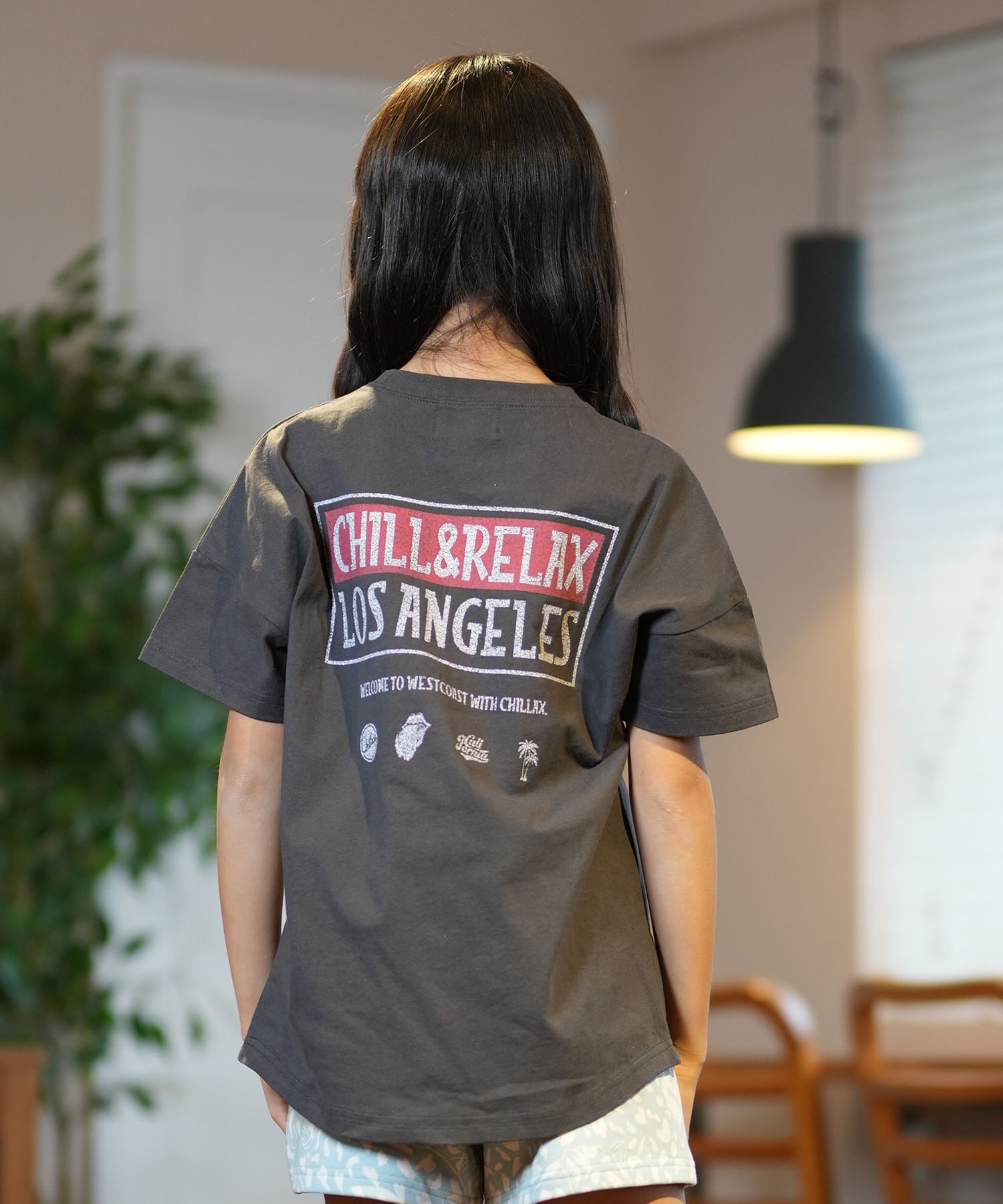 ちあチャレ CONVERSE tシャツ 「CONVERSE/コンバース」ポンチフレア