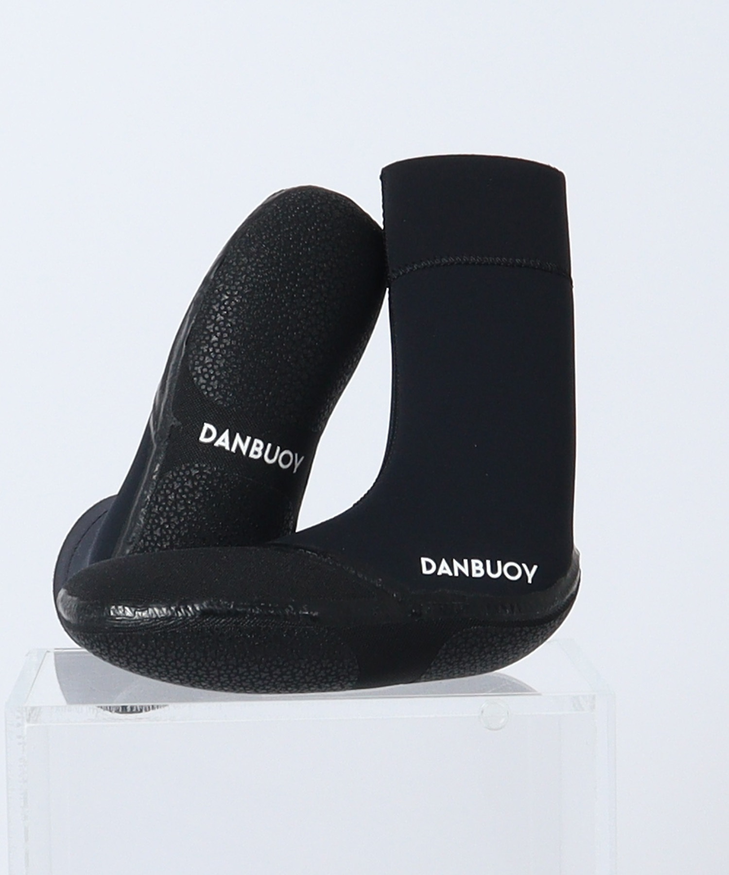 DANBUOY ダンブイ ROUND SOX 5mm サーフィン ブーツ 真冬対応 ムラサキ
