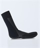DANBUOY ダンブイ N.K.BAREFOOT SOX 3mm サーフィン ブーツ 真冬対応 ムラサキスポーツ(BLK-XS)