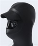 DANBUOY ダンブイ FULL FACE 1.8mm サーフィン ヘッドキャップ  真冬対応 ムラサキスポーツ(BLK-S)