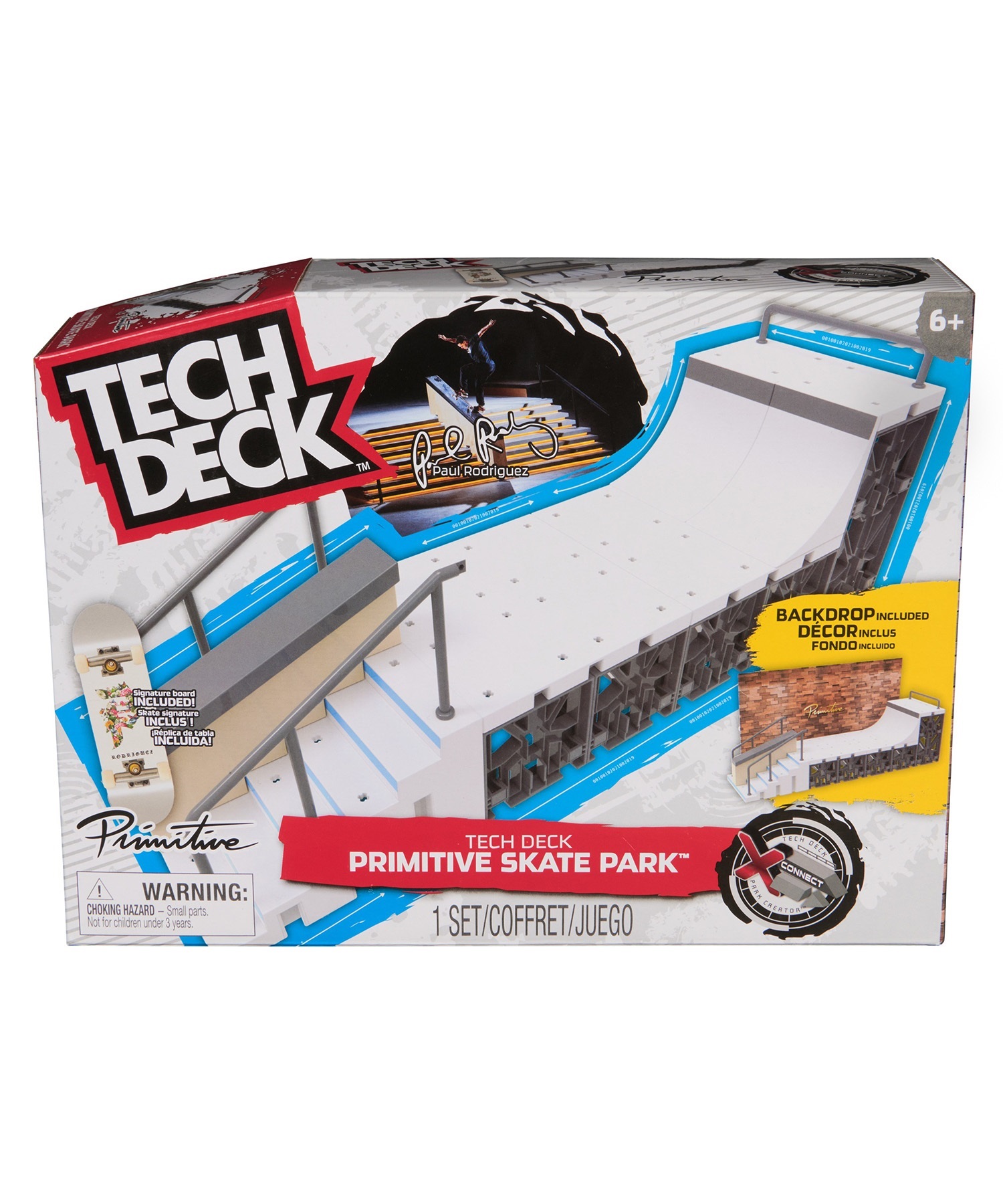 TECH DECK テックデッキ スケートボード ユビスケ フィンガーボード X