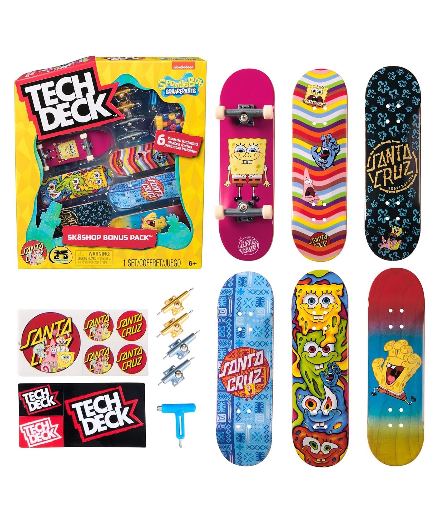 未開封9点 開封済2点】パームボード デッキ・スロープセット 未開封9点