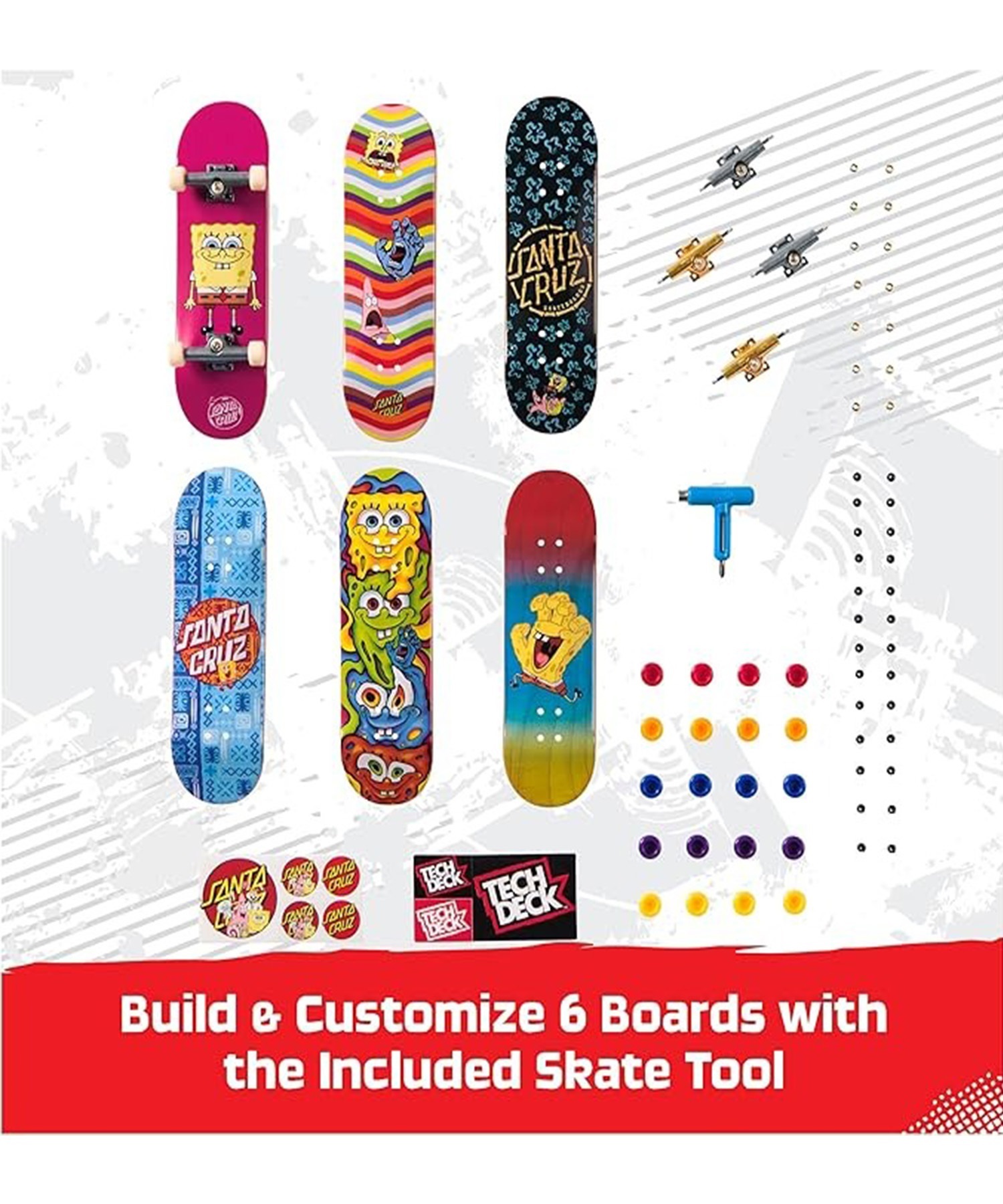 TECH DECK テックデッキ スケートボード ユビスケ フィンガーボード