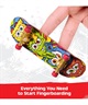 TECH DECK テックデッキ スケートボード ユビスケ フィンガーボード SPONGEBOB SK8SHOP BONUS PACK プレゼント パーク(SPBOB-ONE)