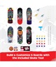 TECH DECK テックデッキ スケートボード ユビスケ フィンガーボード GODZILLA SK8SHOP BONUS PACK ムラサキスポーツ プレゼント パーク(GDZLA-ONE)
